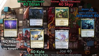 Commander Gameplay Ep7 Stax with no win con Storm Zombies and Eldrazi MTG EDH [upl. by Vyky]