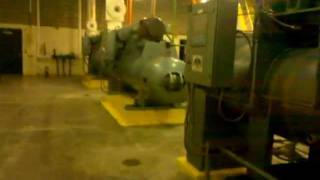 ammonia refrigeration compressor room [upl. by Acsot]