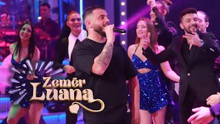 Irkenc Hyka  Asaj Një lamtumirë Mezi Pres  ZEMËR LUANA Kolazh  Live Performance  Tv Klan [upl. by Stanhope]