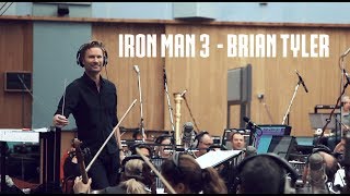 Brian Tyler  Iron Man 3 Recording Session [upl. by Aleacin259]