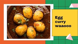 Egg curry  chef fail hai 😁 Deepak Bhai ki Waapsi  srivalli pushpavlogpahadiforyou [upl. by Atirehgram603]