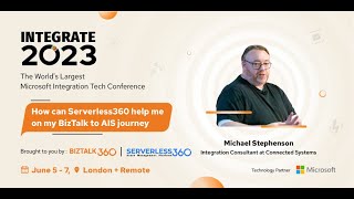 How can Turbo360 formerly Serverless360 help me on my BizTalk to AIS journey [upl. by Leahcim]