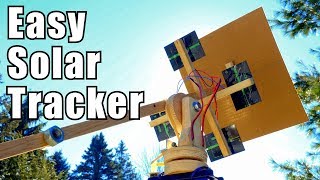 DIY Solar Tracking System Inspired by NASA Parker Solar Probe [upl. by Acherman]