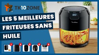 Les 5 meilleures friteuses sans huile [upl. by Marja]