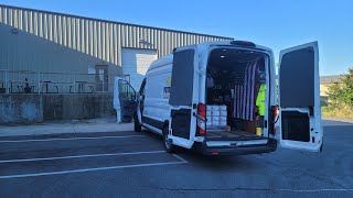 1575 Revenue team DRIVING setup Cargo Van Business Expediting [upl. by Madelin]