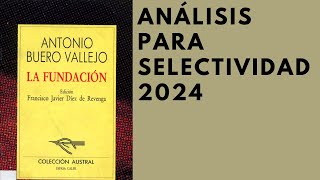 La fundación de Antonio BueroVallejo Análisis Técnicas narrativas personajes temas estructura [upl. by Gregg]