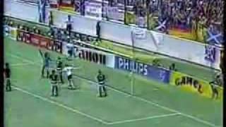 Mondiali 1986  Germania Scozia 21 [upl. by Introc]