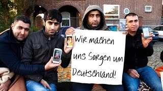 Flüchtlinge  Deutschlands hoffnungsvolle Zukunft [upl. by Xam136]