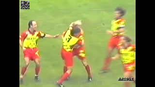 198990 UEFA Cup  Napoli v FC Wettingen [upl. by Skantze]