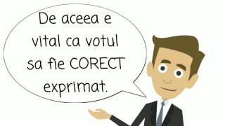 De ce e important ca votul să fie corect exprimat și numărat [upl. by Esinnej]