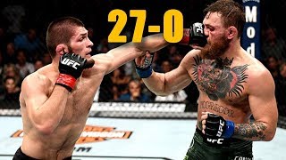 UFC 229 Conor McGregor versus Khabib Nurmagomedov the MEGAFIGHT [upl. by Oivalf181]