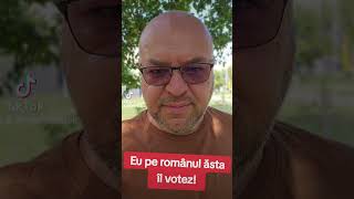 Eu pe românul ăsta îl votez [upl. by Lidda]