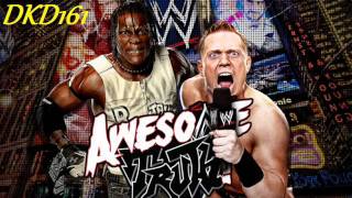 WWE Awesome Truth 1st Theme Song Arena Effect U Suck  Remix [upl. by Nwahsan]