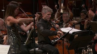 Pascal Dusapin  Double concerto pour violon et violoncelle Viktoria Mullova  Matthew Barley [upl. by Anelrahc]