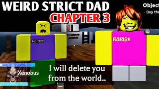 Weird Strict Dad Chapter 3 Full Walkthrough Bad Ending [upl. by Ailb91]