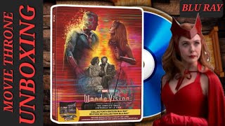 Wanda Vision the Complete Series Blu Ray Steelbook Edition Unboxing [upl. by Matuag]