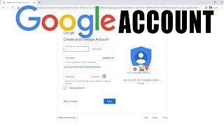 How To Create A Google Account In Pc  Make A Google Account in Laptop [upl. by Jat302]