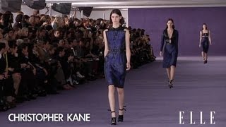 Christopher Kane FW201213 collection [upl. by Ramalahs]