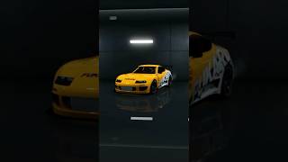 Dinka Jester Classic Customizations fourthgeneration Toyota Supra  GTA 5 Online gta5 gtaonline [upl. by Cathleen]