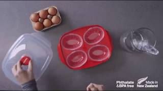 Sistema®  Microwave Egg Poacher  Available At West Pack Lifestyle [upl. by Sola]