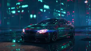 BMW M4  Ambient City Drive  4K Ultra HD 60fps [upl. by Lion]