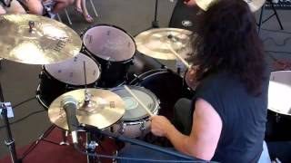 DDRUM Artist Vinny Appice performs quotHoly Diverquot [upl. by Trainor454]