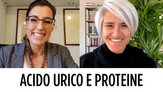 Acido urico e proteine [upl. by Ayyidas]