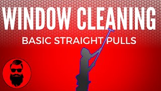 How To Clean Windows Professionally  Straight Pulls Pole [upl. by Gasperoni]