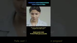 Pembantu menyembunyikan uang di tirai alurfilm cuplikanfilm [upl. by Whitson]