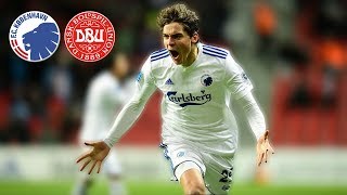 ROBERT SKOV • Stunning Shots • FC Copenhagen • Goals amp Skills [upl. by Yvan]