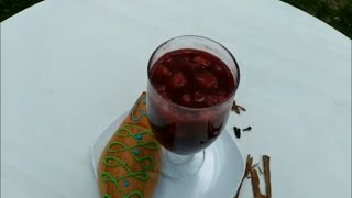 Colada Morada Ecuatoriana 🫐🍓🍇 [upl. by Rena883]