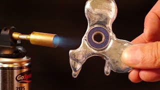 Melting The Gallium Fidget Spinners [upl. by Asemaj]