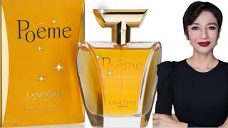 POEME LANCOME PERFUME‼️Majestuoso [upl. by Lasonde]