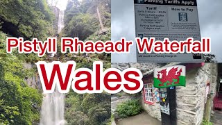 Pistyll Rhaeadr Waterfall  2024  🏴󠁧󠁢󠁷󠁬󠁳󠁿 [upl. by Suckow]