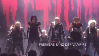 Premiere Tanz der Vampire in Berlin [upl. by Lynch853]