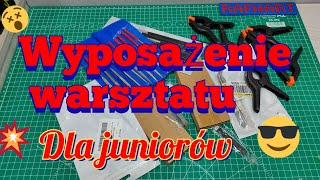 Wyposażenie warsztatu modelarskiego  Amazon [upl. by Aryas]