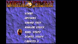 MORTAL KOMBAT 3 CLAVE PARA FATILITIES [upl. by Edlun]