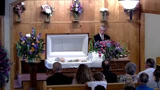 Marie Charles  Funeral Service 792021 [upl. by Snow337]