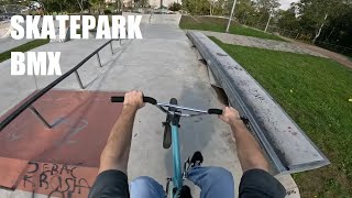 POV BMX BIKE RIDING  CULT GATEWAY [upl. by Hudnut]