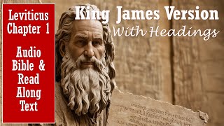 LEVITICUS 1  KJV DRAMATIZED AUDIO BIBLE WITH READ ALONG TEXT  KJV With Headings [upl. by Ettezzus]