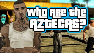 Who are the Varrios Los Aztecas  Grand Theft Auto History [upl. by Marasco]