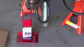 How to Lift a Utility Trailer Axle Flip [upl. by Eltrym]