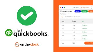 How to Transfer Timesheets to QuickBooks [upl. by Samul574]