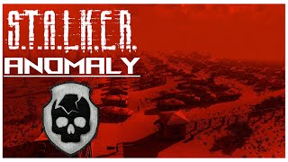 Atmospheric Winter Truck Cemetery  STALKER Anomaly 152  Hard Survivalist Bandit Episode 2 [upl. by Sharyl]