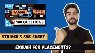 Striver SDE Sheet Review  Enough for Placements [upl. by Kristo293]