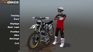 Riding the DAYTON BRIGGS FC250 IN MXBIKES [upl. by Eleda]