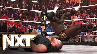 Oba Femi crushes Otis to retain the North American Title NXT highlights Aug 13 2024 [upl. by Nahtanha51]