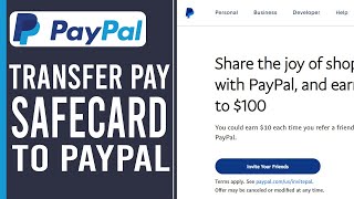 How to Transfer Paysafecard to Paypal Full Guide [upl. by Areivax]