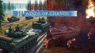 JE DÉCOUVRE LE JEU REGIMENTS ET SON DLC WINDS OF CHANGE [upl. by Atcliffe]