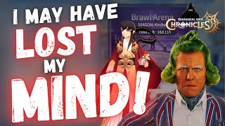 Brawl Arena DROVE me CRAZY Chiwu quotSHOWCASEquot  Summoners War Chronicles [upl. by Rafaelle]